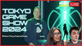 New Xbox Console/Handheld?! - Xbox Tokyo Game Show 2024 LIVE Reaction