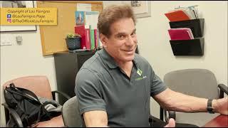 Lou Ferrigno Cochlear Implant Activation