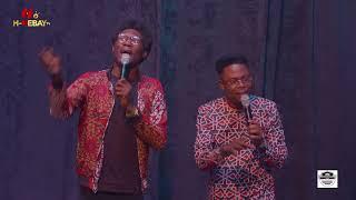 Still Ringing comedian and hilarious interpreter cracked people up at KG Live | Funny Comedy Video