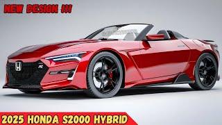 NEU 2025 Honda S2000 Hybrid Review - Was macht Menschen wie dieses Auto !!