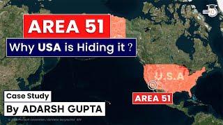 Why USA Hide AREA 51 ? Case Study By Adarsh Gupta