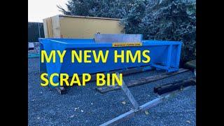 My New HMS Scrap Bin & More