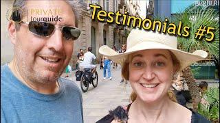 Barcelona Private Tour Guide Testimonials Javier 5