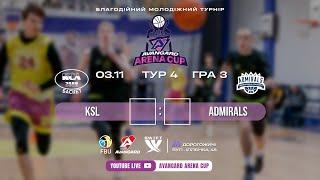 AVANGARD ARENA CUP - Admirals - KSL