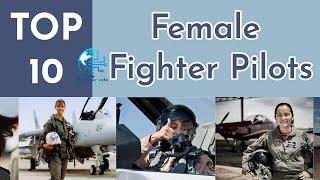Top 10 Best Female Fighter Pilots | Discover Info