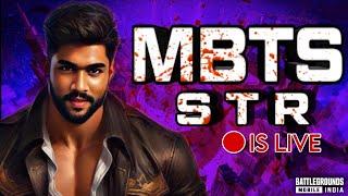 RISE OF STR | MBTS STR IS LIVE  | #madan#botsquad#bts#bgmilive#strgaminglive .