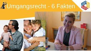 Umgangsrecht, 6 Fakten, alles, was DU wissen musst, Anwalt Dr. Seiter, Familienrecht, Delmenhorst