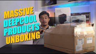 Massive Deepcool Products Unboxing 2024