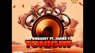 Dj Embassy feat. James T - Tonight (Brazo Wa Afrika Deeper Mix)