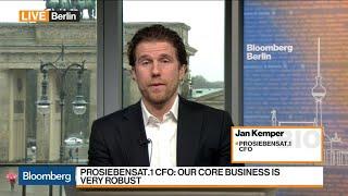 Prosiebensat.1 CFO Says There Is Less M&A Pressure in European Media
