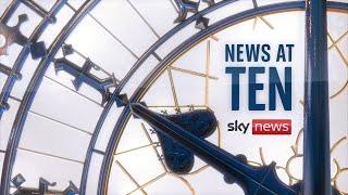 News at Ten: Sir Keir Starmer says there is no money for the NHS without reform