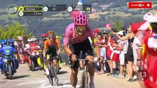 Tour de france 2024 - STAGE 17 [LAST 15 KM]  - Saint-Paul-Trois-Châteaux - Superdévoluy