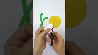 Moving Caterpillar Paper Craft Idea