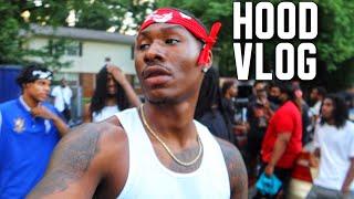 Hood Vlog! DeeBlock Block Party Was So Lit 12 Tried To Stop It! Duke Dennis Vlog!