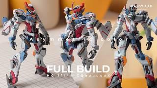 【FULL BUILD】HG GQuuuuuuX ジークアクス【ガンプラ】