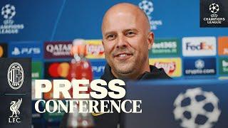 Champions League Press Conference: AC Milan vs Liverpool