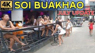 Soi Buakhao July Update 2024 Pattaya Thailand