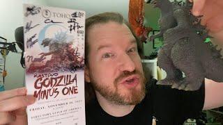 GODZILLA MINUS ONE review (SPOILERS AFTER 9:30!!!!)