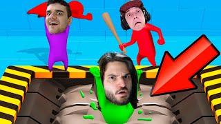 SPOK, JAZZGHOST e SOUZONES no GANG BEASTS