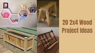 20 2X4 Wood Project Ideas