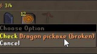 why the dragon pick broke