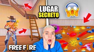 DESCUBRI QUE HAY EN EL SEGUNDO PISO DE LA CASA DE PEAK   * REAL 100%*  FREE FIRE