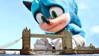 O plano secreto do Sonic GIGANTE | Sonic 3: O Filme | Clipe