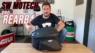 SW Motech Pro Rearbag Hecktasche / Soziustasche erklärt