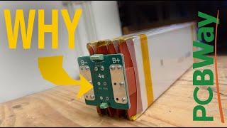 How to use Pouch Cells without a Welder - 4s JP3 #pcbway