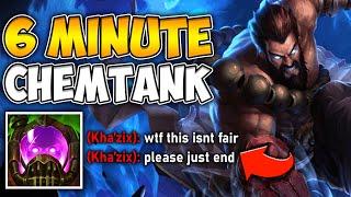RANK 1 UDYR - I Got a FULL Chemtank at 6 Minutes WTF?!