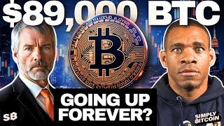 Bitcoin Hits $89K All Time High!! And It’s Going Up Forever!