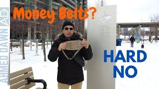 Why Business Travellers Don't Use Money Belts & You Should Too | Best Travel Hacks