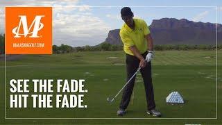 Malaska Golf // Playing a Fade - See Your Shot and Hit Your Shot