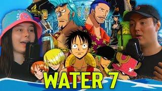 WATER 7 SAGA REVIEW! (BEST SAGA SO FAR)  One Piece Discussion Podcast