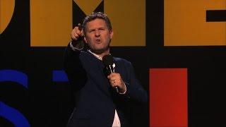 Adam Hills Stands Up Live - Stand Up Comedy - Best Comedian Ever