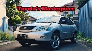 MOBIL MEWAH PADA ZAMANNYA | Review Toyota Harrier XU30 240G 2005