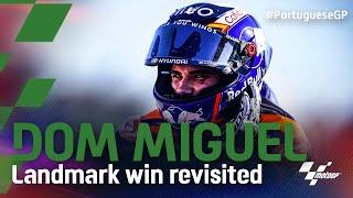 Dom Miguel: Oliveira and Portugal's landmark win revisited