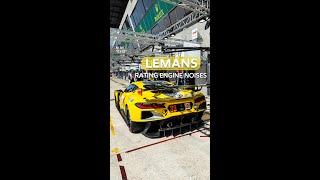 Rating Engine Noises At Le Mans