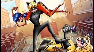 Chat Noir Defeats Chloé Bourgeois To Rescue Ladybug | Funny Animation | MIRACULOUS THE MOVIE