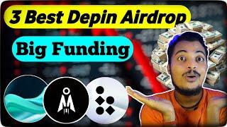 Best Crypto Airdrop || Best Depin Airdrop Project | Depin Airdrop Extension || Grass Like Project