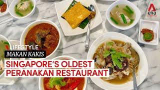 Best Singapore eats: A meal at Singapore’s oldest Peranakan restaurant, Guan Hoe Soon