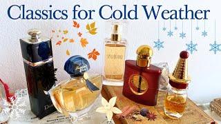 Classic Perfumes for Cold Weather: Top Vintage Fragrance Picks for Autumn & Winter