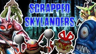 Scrapped Skylanders