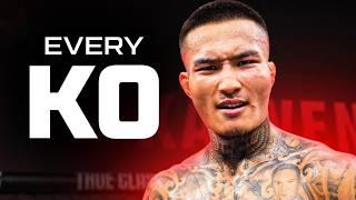 EVERY KNOCKOUT From Road To UFC 4! 