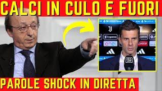 CLAMOROSE PAROLE DI MOGGI SU MOTTA DOPO LE SCONFITTE DELLA JUVENTUS