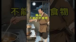 隔夜不能吃的食物！#养生 #养生就是养健康 #养生秘诀