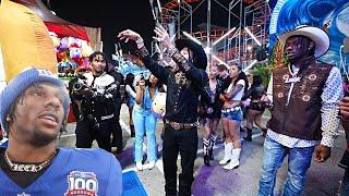 I Went on a 2 Man at the Houston Rodeo With NFL Star Malik Nabers … AURA (Full Stream)