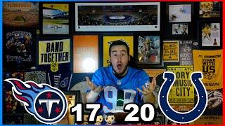 Titans fan reacts to Colts game  (Week 6) 10/13/24