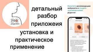 Детальный разбор приложения Про родинки, установка и практическое применение