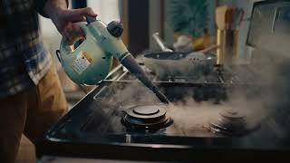 Steam Shot™ OmniReach™Handheld Steam Cleaner & Sanitizer | Feature Overview